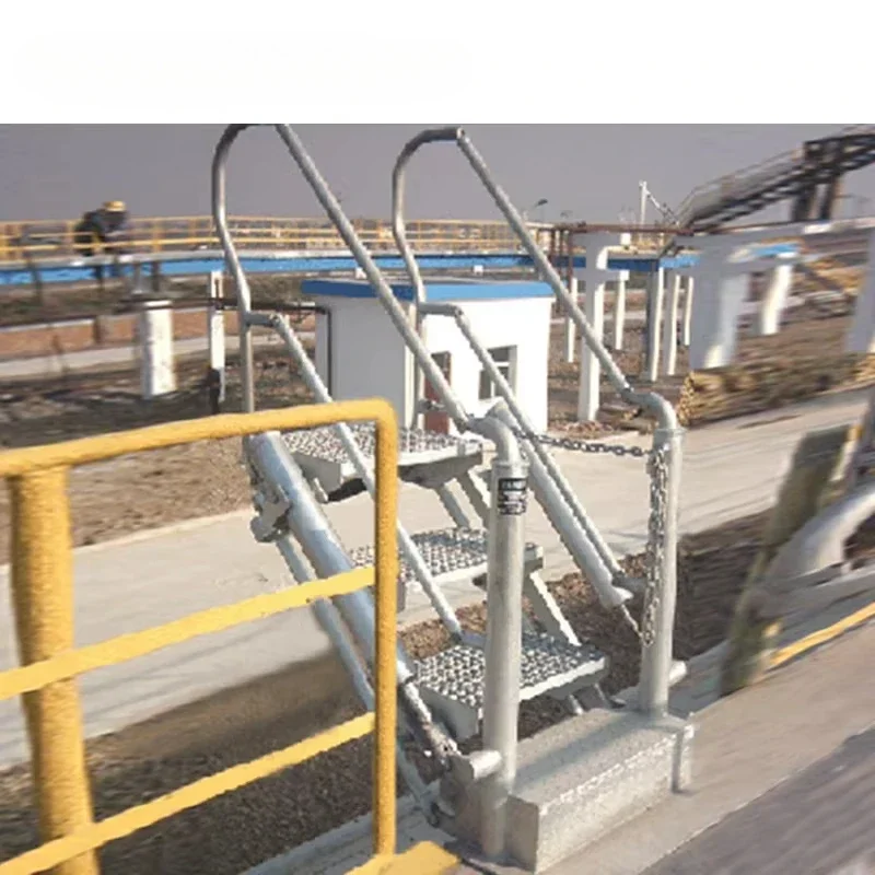 Easy Erect Mobile Step Folding Aluminum Scaffold Ladder Platform for Chemical Industrial