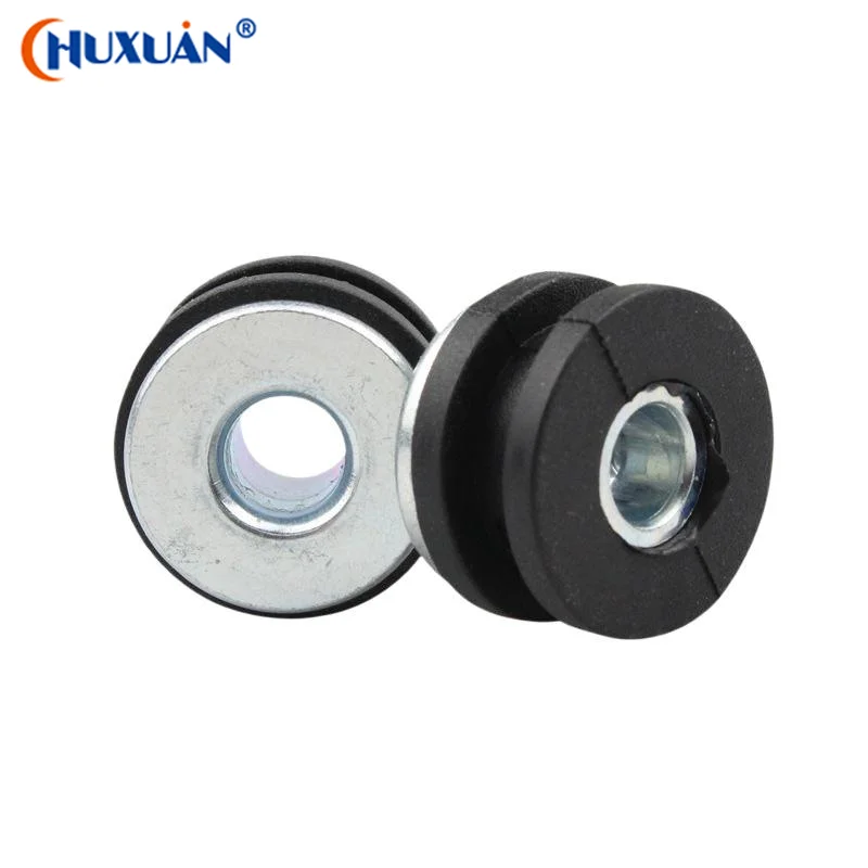 [Q]5 Sets Pressure Relief Cushion Motorcycle Rubber Grommets Bolt Kit DIY Accessories Circular Shock Absorber Pad