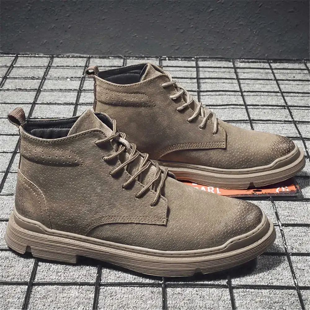 

Plus Size High Cut Men White Dress Heels Elegant Sneakers Shoes Kawaii Sports Resell Hospitality Temis Training Top Grade