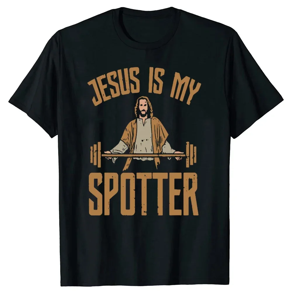 Retro Vintage Jasos Christ Gym T Shirts Men Pure Christian Faith Tee Top Short Sleeved Funny Printed Grephlc Tshirt Gift