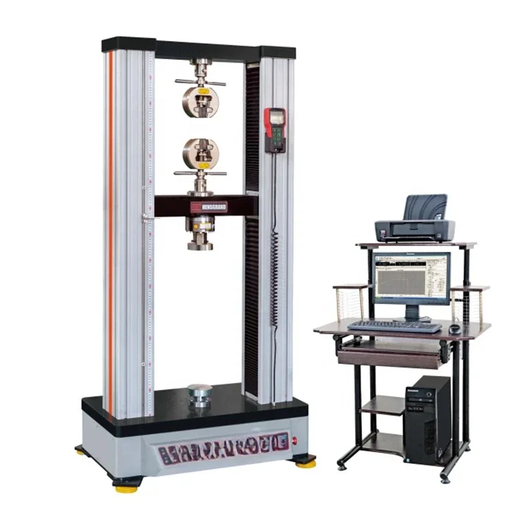 Column Tensile Machine Mechanical Testing   Strength Tester