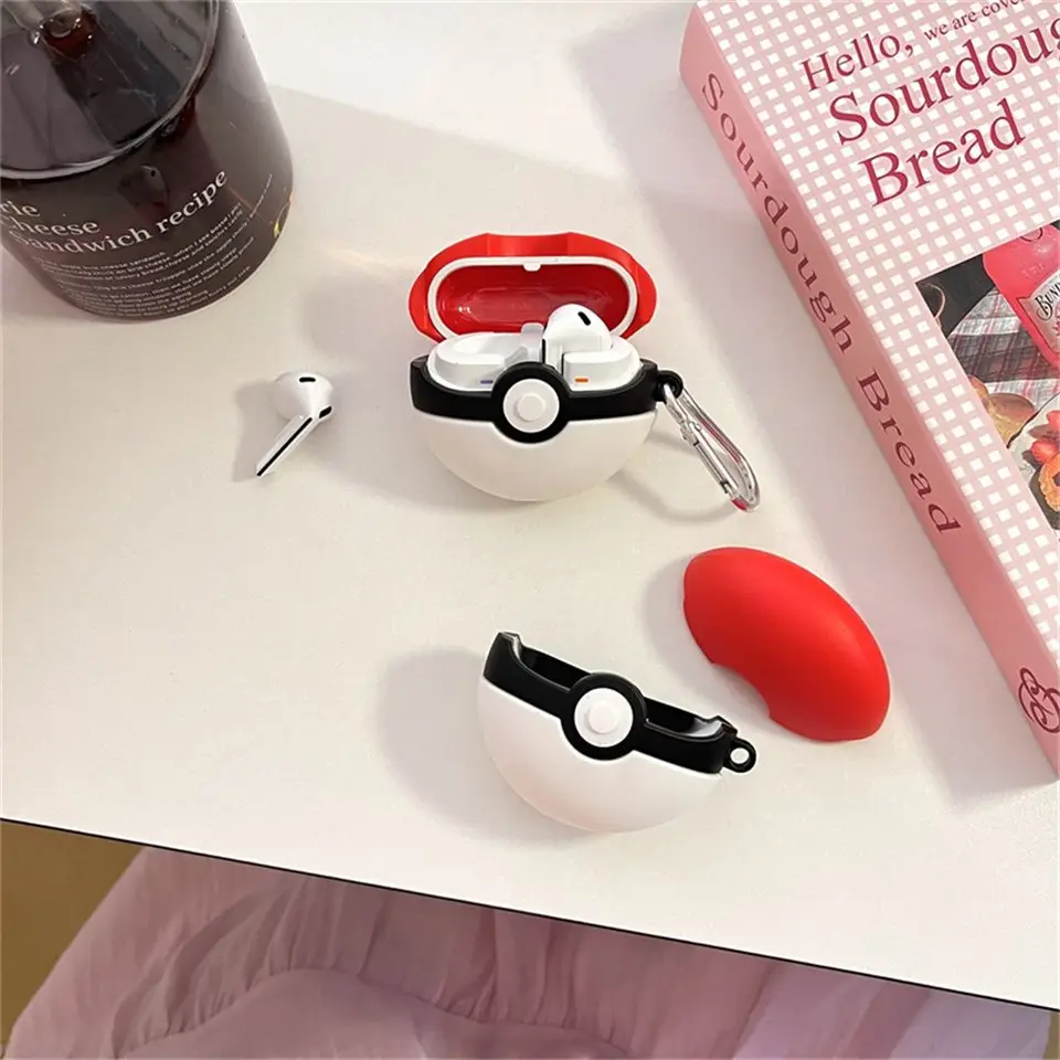 Pokemon Ball Case for Galaxy Buds 3 Pro