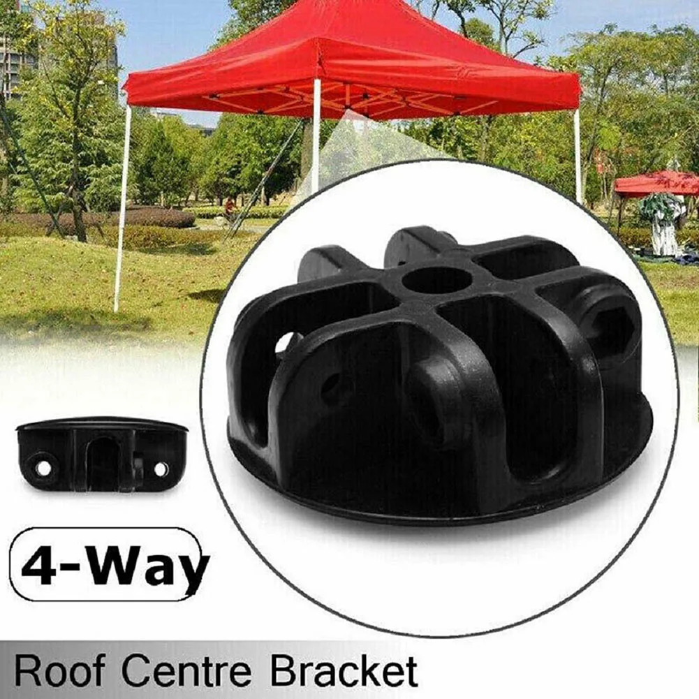 4-Way Roof Centre Bracket For Tent Gazebo Replacement Centre Connector Joint Block Bracket Pop-up Gazebo Spare Parts 2024 Hot