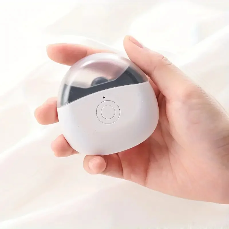 Electric Nail Clippers 2 IN 1 Automatic Nail Clipper Cutter With LED Light Nail Grinder Trimmer Rechargeable Nails Cutter Tools