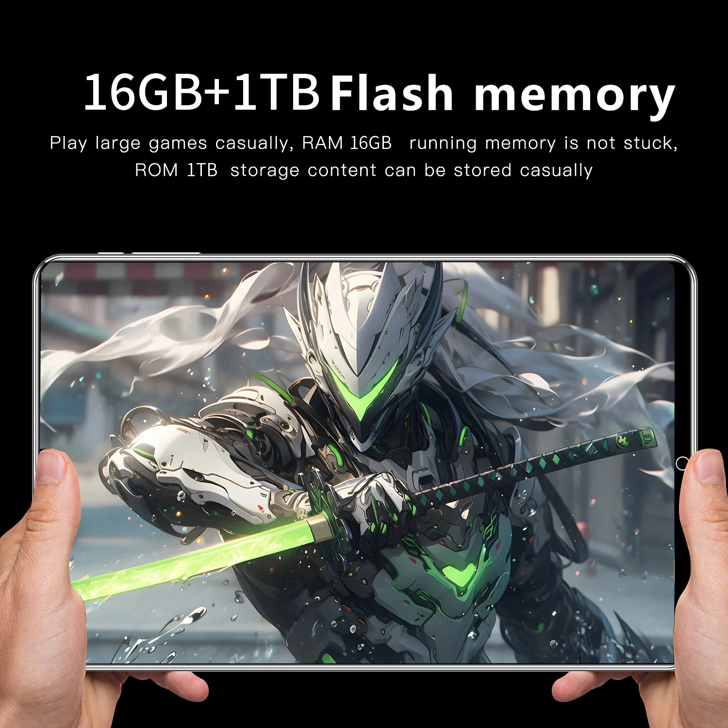 2024 Tablet Android 20000mAh Global Version  16GB+1TB New Network 11.6 inch 14 Core Android 13.0  Wifi Tablet