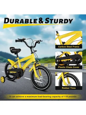 10 best sales barncyklar - №5