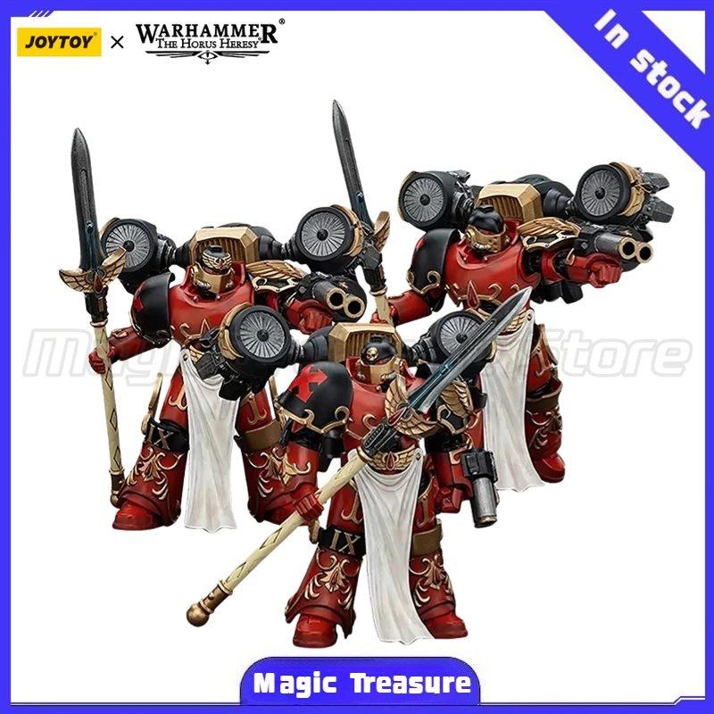 

【MT】JOYTOY Warhammer 40K Blood Angels Dawnbreaker Cohort 3PCS Figures Toys Collection 1/18 Action Figures