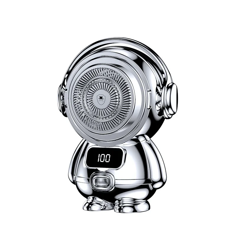 Бритва для автомобиля с магнитным плавающим лезвием и цифровым дисплеем