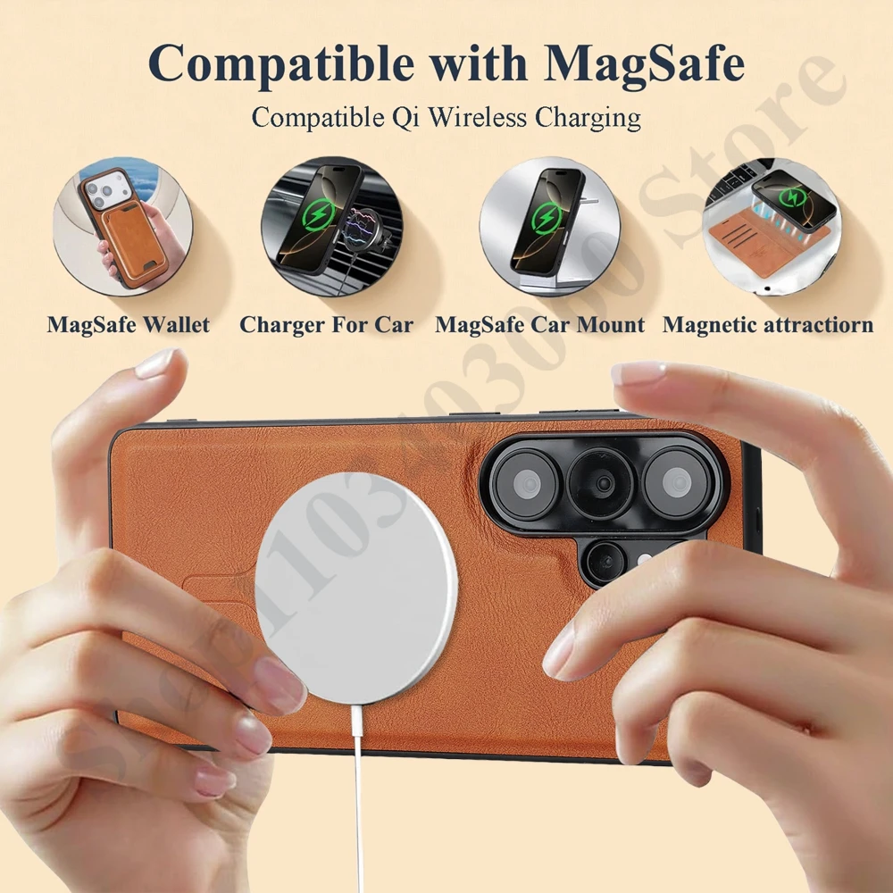 เคสหนังแบบ 2 in 1 สำหรับ Samsu - Leather Card Wallet บทวิจารณ์และราคา