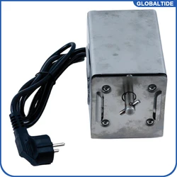 70KG Electric BBQ Grill Rotating Motor Pig Lamb Goat Chicken Charcoal BBQ Grill Outdoors Roaster Barbecue Motor 110V 220V 15W