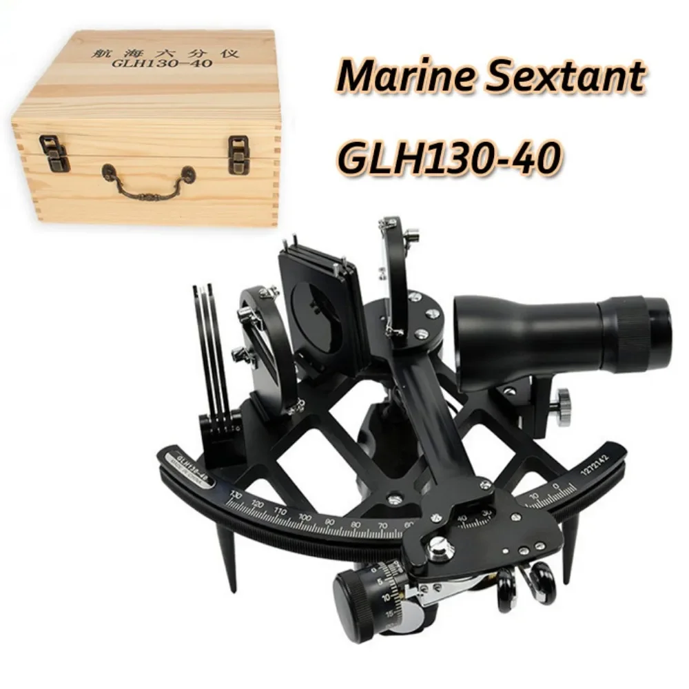 IMPA 370331-34 Marine Sextant GLH130-40 Navigational Instrument Nautical Sextant Navigator