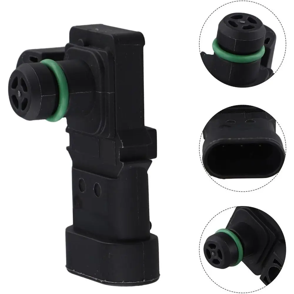 Quick Install Pressure Sensor Black Professional Professional Spare Parts Plastic Durable Car Accessories