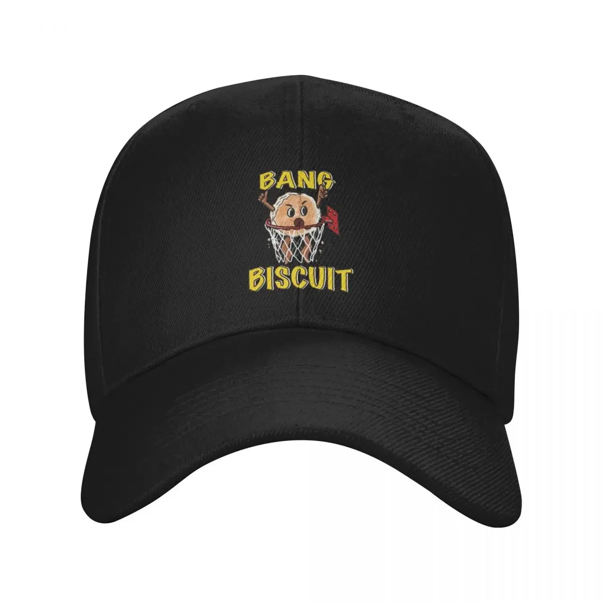 Bang Biscuit (score) Baseball Cap luxury woman cap Snap Back Hat Snapback Cap Mountaineering Women's Hats For The Sun Men's