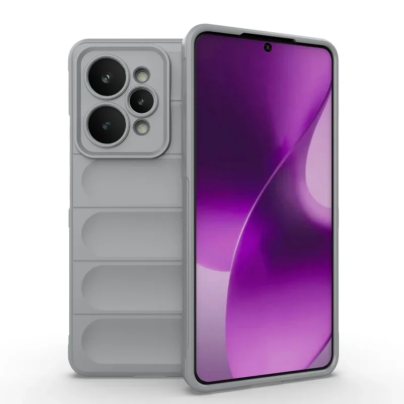 

For Realme 15 Pro Case Airbag Bumper Matte Silicone Rugged Cover For Realme 15 Pro Camera Shockproof Protect Shell