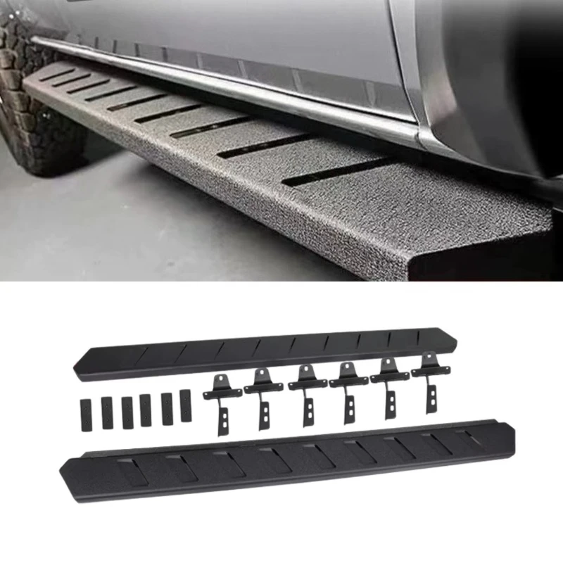 

Car Metal Side Footboard Boarding Pedal For Bronco 2021-2024 Body Kit Car Accessories