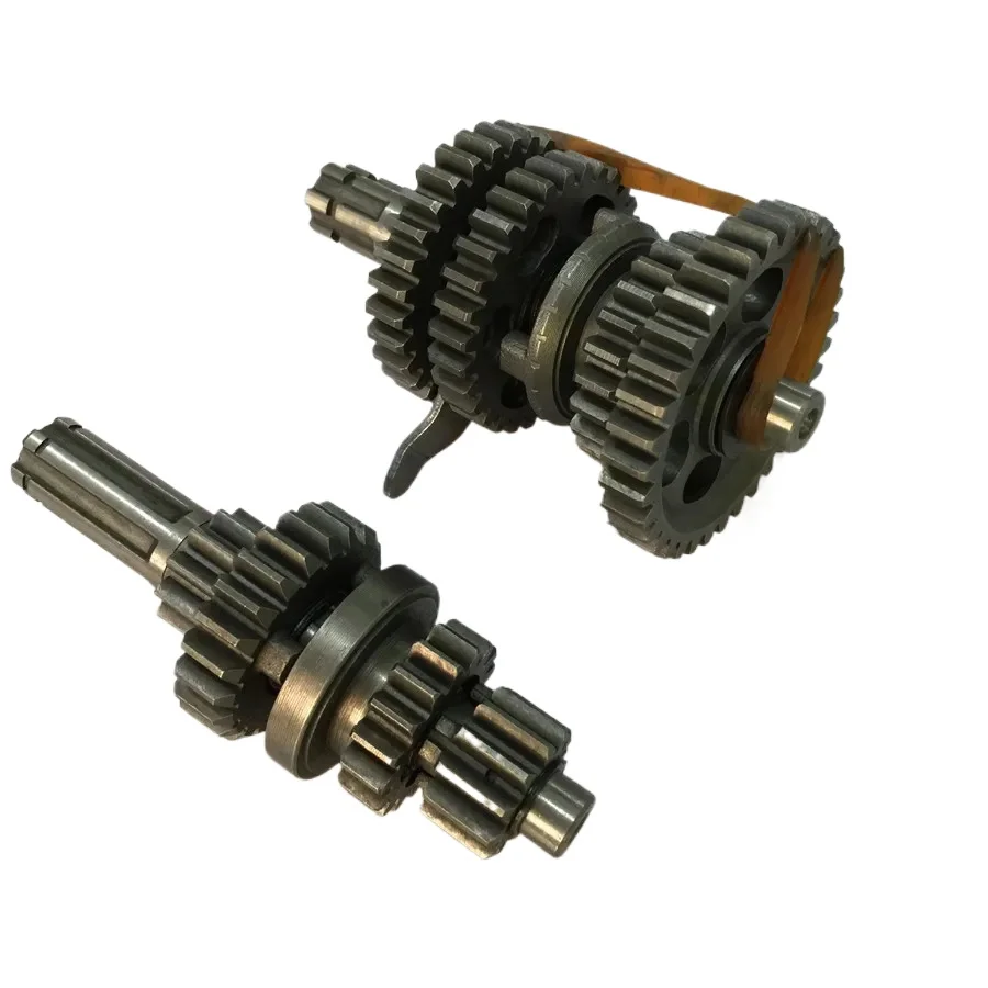 

1set for 110 Young Bulls Small Hummer ATV 11 + 3 + 1 Reverse Countershaft Gear Tooth Engine Main Beach Car Accessories