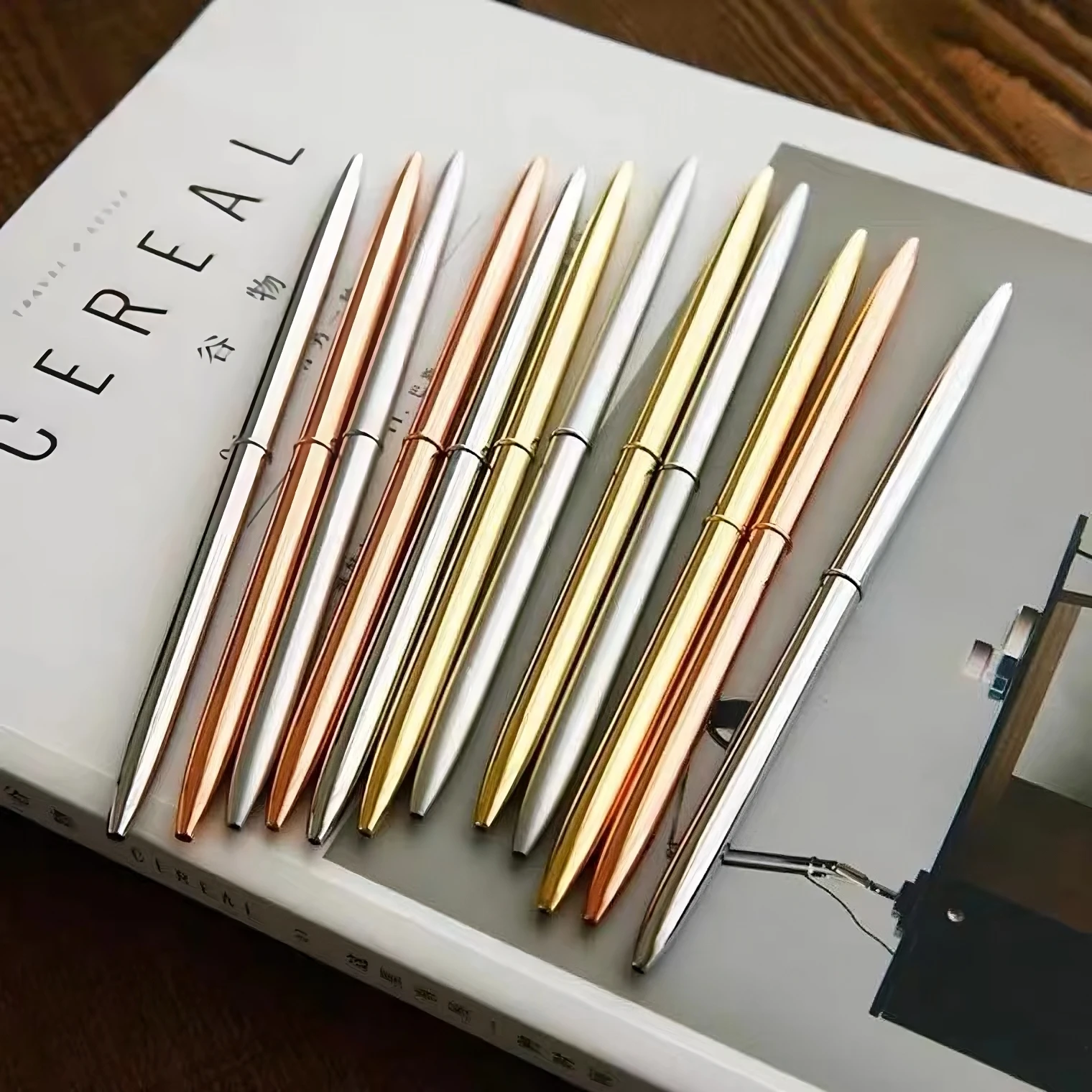 Fanlai Spot Metal Business Office Ballpoint Pen Advertising Gift