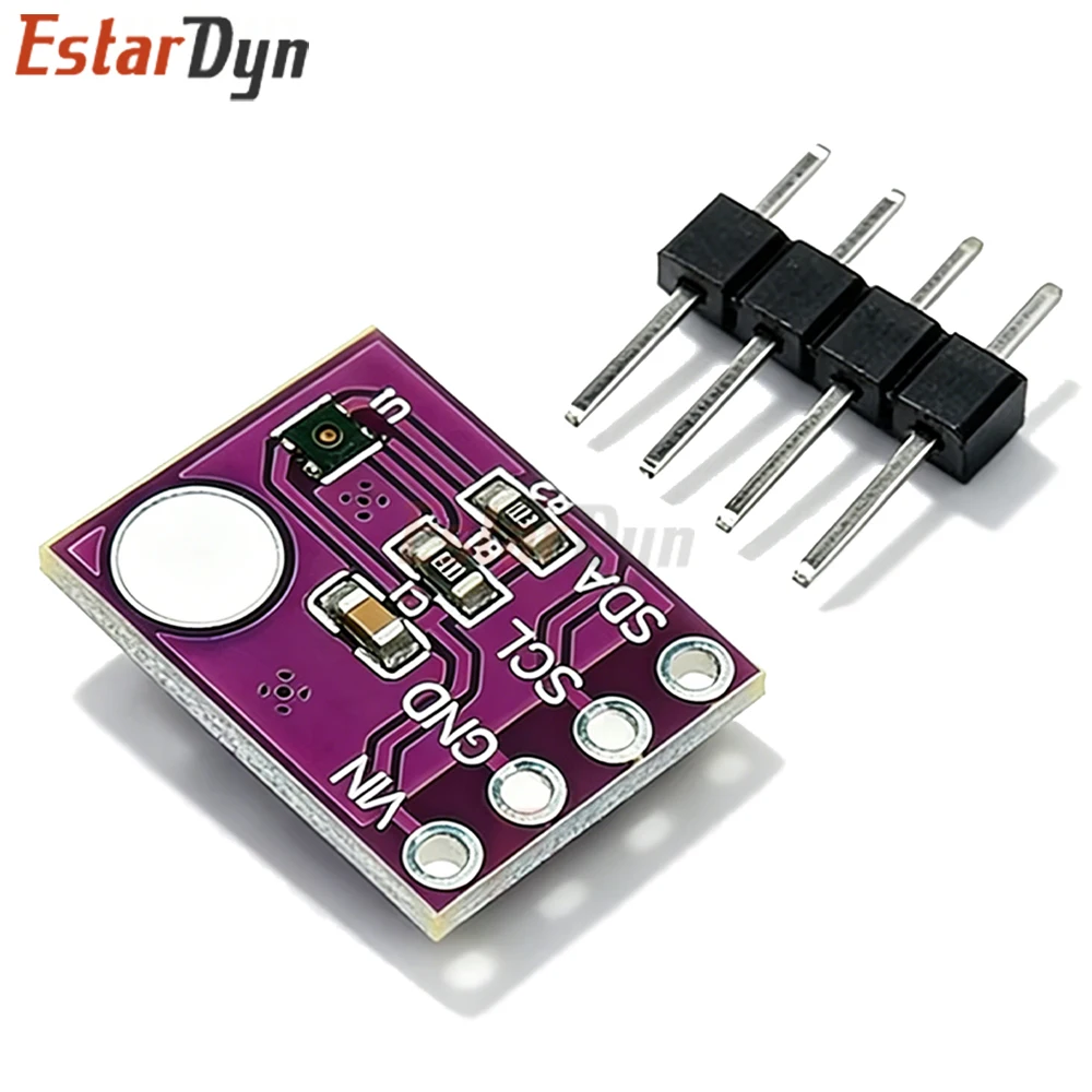 SHT41 High Precision Digital Temperature Humidity Sensor Module I2C 1.8-3.3V for  IoT Project