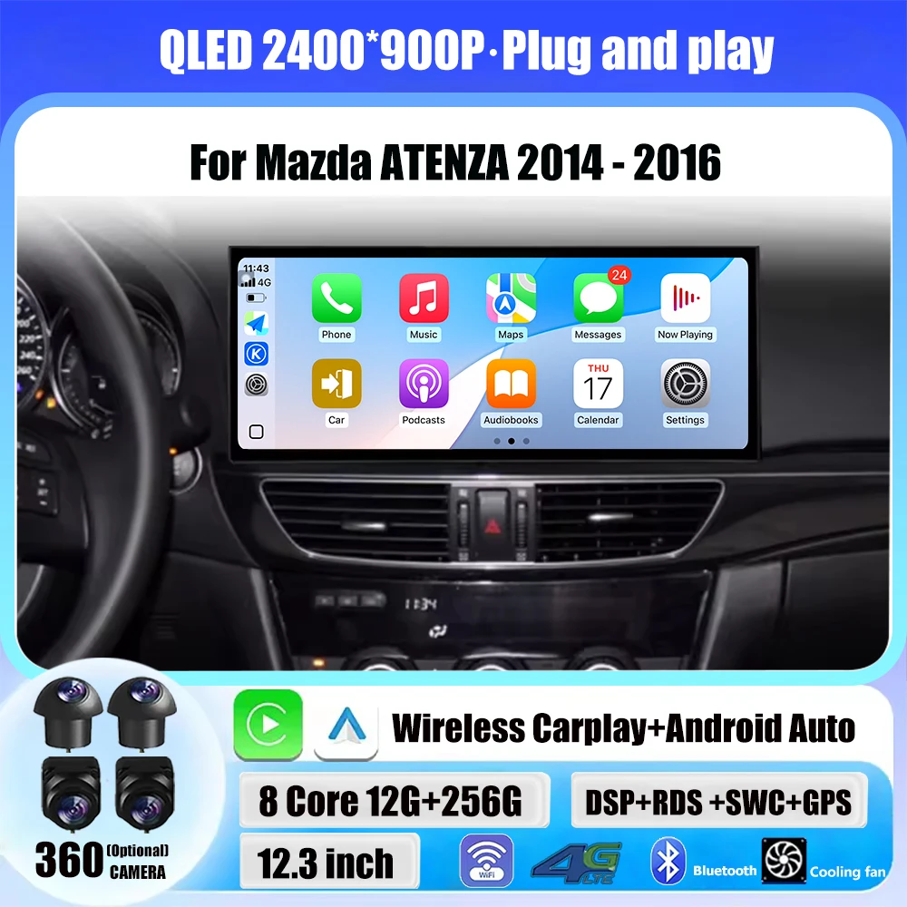 Android 15 Car Radi… - image