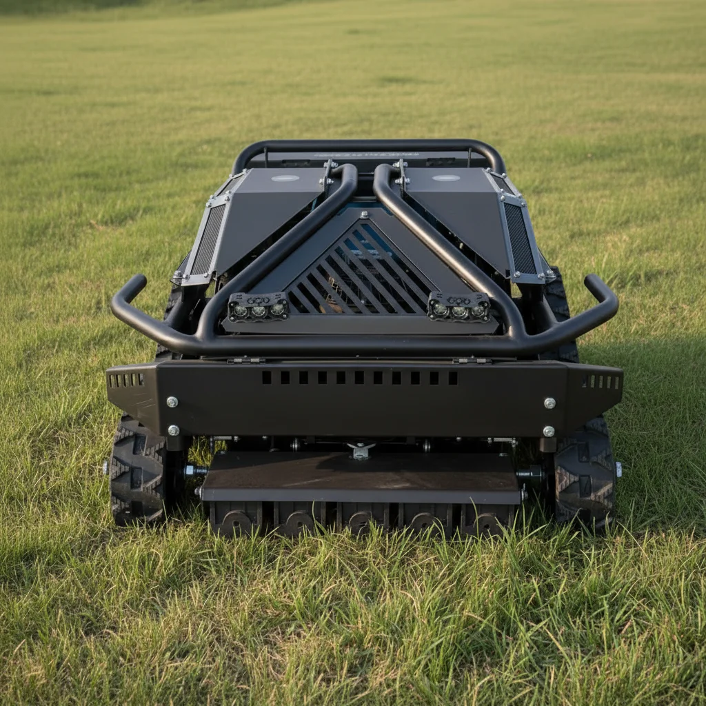 

New Remote Control Lawn Mower Hot Sale Gas Powered Lawn Mower For Sale Cheap Heavy Duty Wide Cutting Width