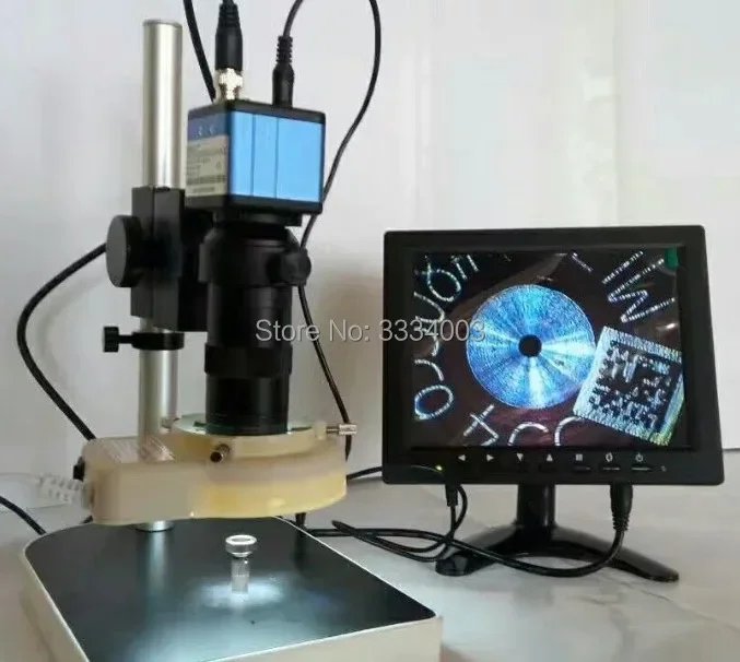 Electronic Microscope for repairing common rail injector valve grinding,    tool