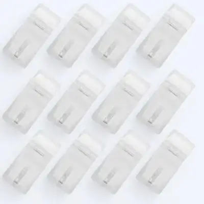 

20 set Acrylic Buckle Latch Clear Transparent Hinge Hasp For Suitcase Storage Box Luggage Lock Hardware Fastener Clip