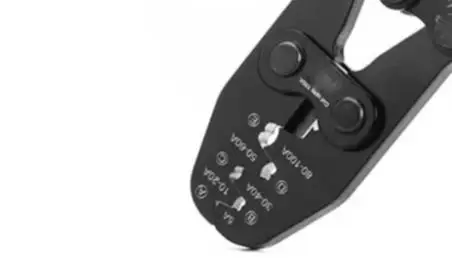 

Клещи для обжима с открытым носом, набор инструментов для обжима клемм 5-200А, медные плоскогубцы, электроинструменты и аксессуары для ручных инструментов