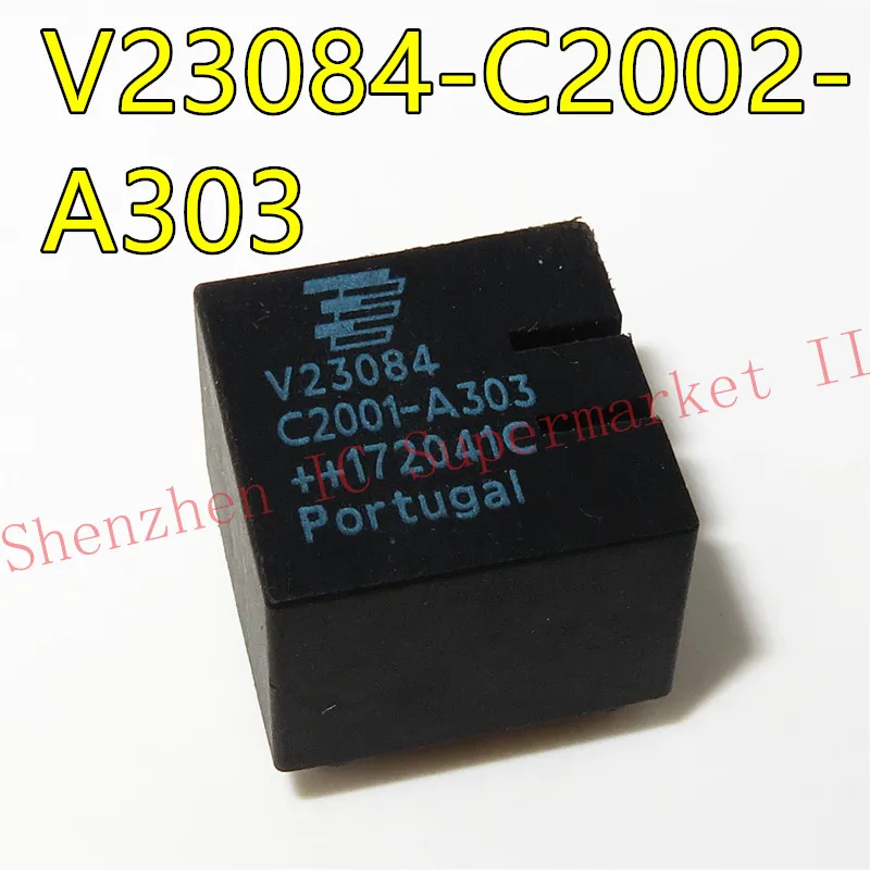 

1pcs/lot V23084-C2001-A303 V23084C2001A303 V23084-C2001 C2001-A303 V23084 C2001 A303 DIP-10 12V relay In Stock