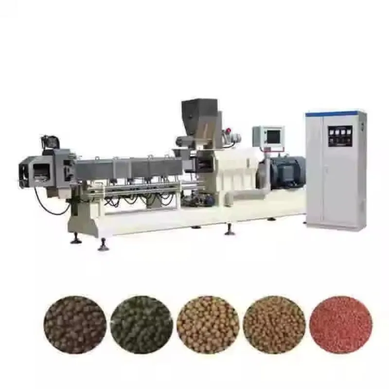 Factory Direct High Quality Fish Feed Pellet Extruder Machine for Cost Effective Aquaculture