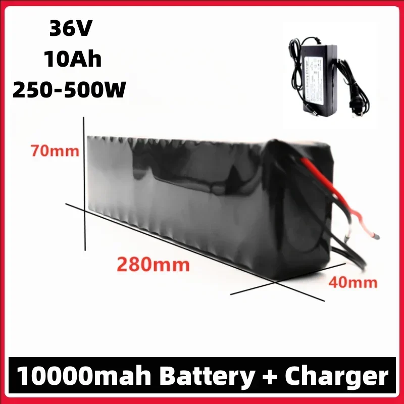 

36V 10Ah 10S3P 36V Battery 600W 18650 rechargeable Battery Pack for Xiaomi M365 Pro Ebike Bicycle Scooter Inside with 20A BMS