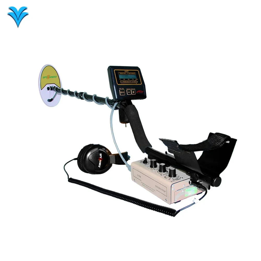 Detection Master adjustable sensitivity To balance resistance mineralization built-in copper wire induction oil Metal Detector