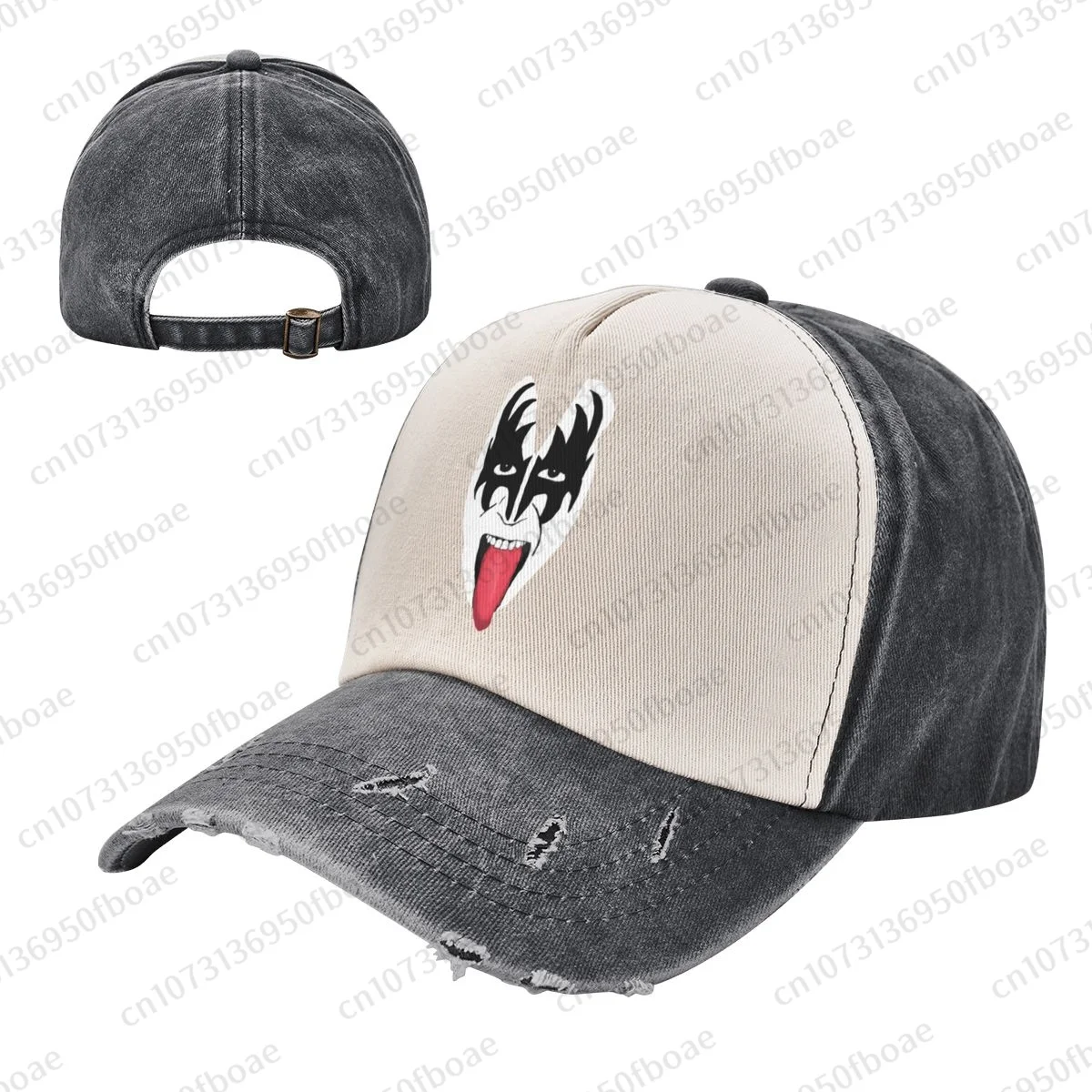 Gene Simmons Cowboy Hat Women Men Outdoor Baseball Cap Sport Adjustable Golf Hats