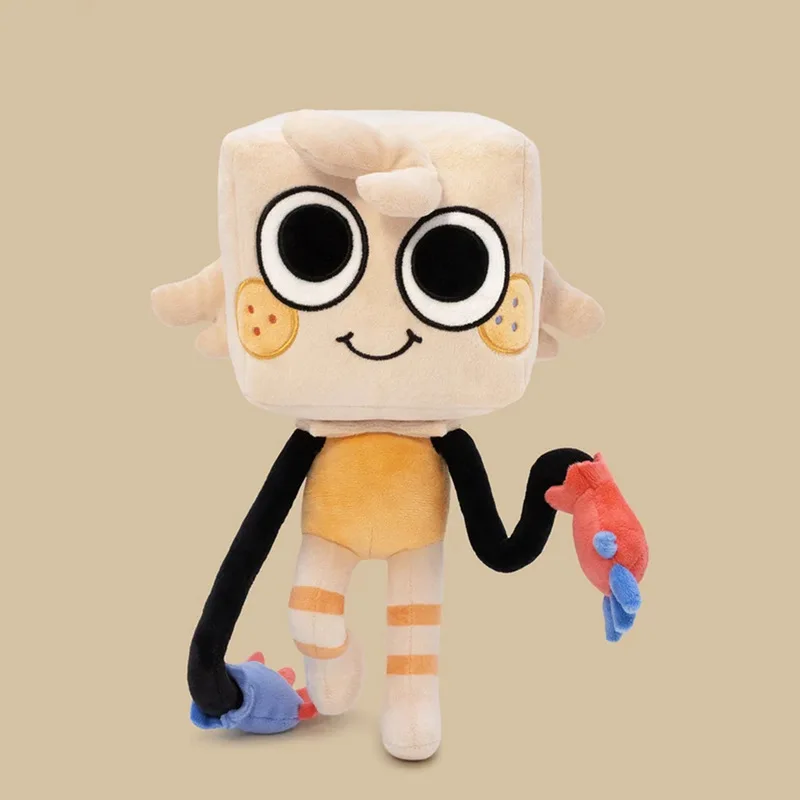 Cute Dandy World Cartoon Toy Stuffed Doll Soft Cute Cartoon Figure Home Decor Collectible Gift For Game Fans Collectors Gifts view 3