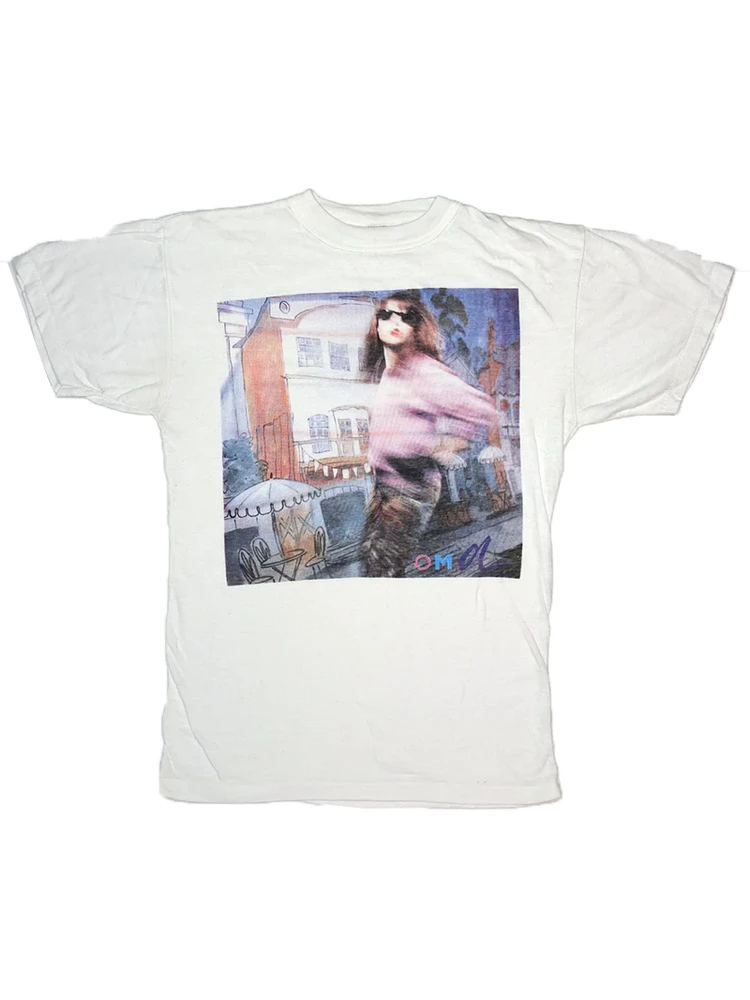 

OMD Nightwalker Band Ro Punk ex Винтажная футболка свободного кроя из хлопка ort Sve, дышащая, впитывающая пот