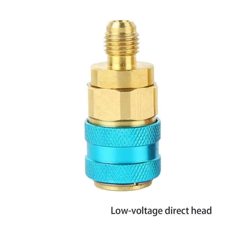 R134A Refrigerant Gas Connector Car Air Conditioning Freon R134A Refill Adapter Car Air Conditioner R 134A HVAC AC Cooling Tools