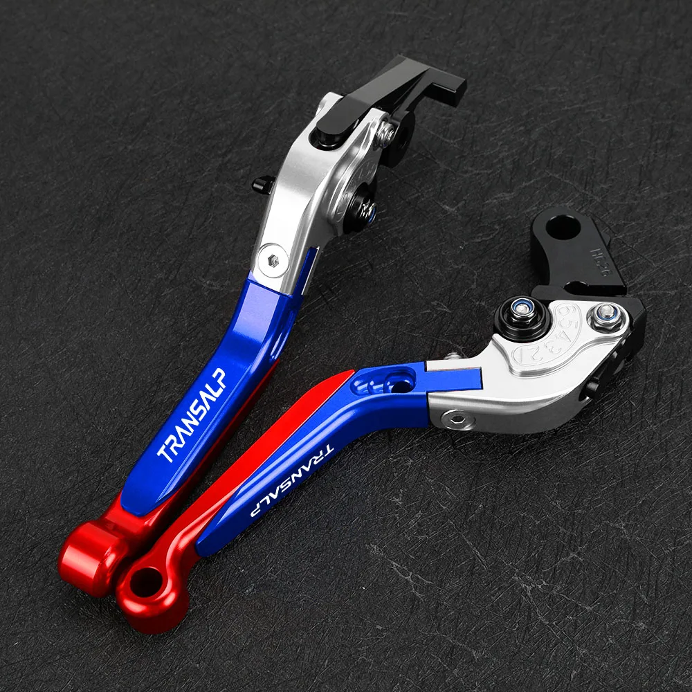 Motorcycle Folding Adjustable Handle Brake Clutch Levers For HONDA XL 650 V Transalp XLV 650 2001 2002 2003 2004 2005 2006 2007