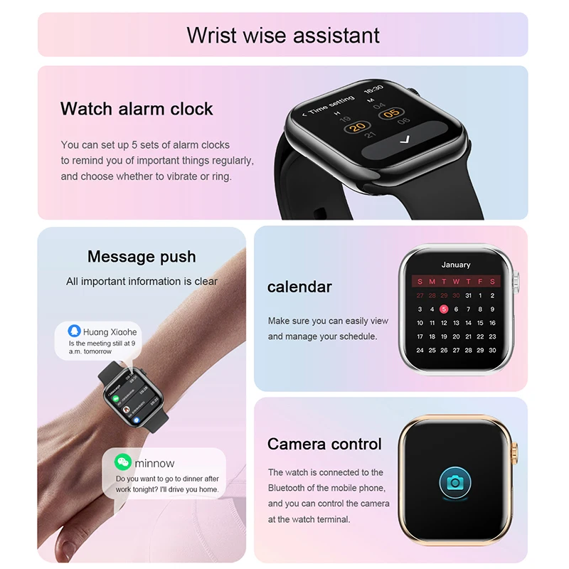 For Android IOS Watch 10 Smart Watch  AMOLED HD Screen GPS Sports Bluetooth Call Fitness Tracker Heart Rate SmartWatch New 2025