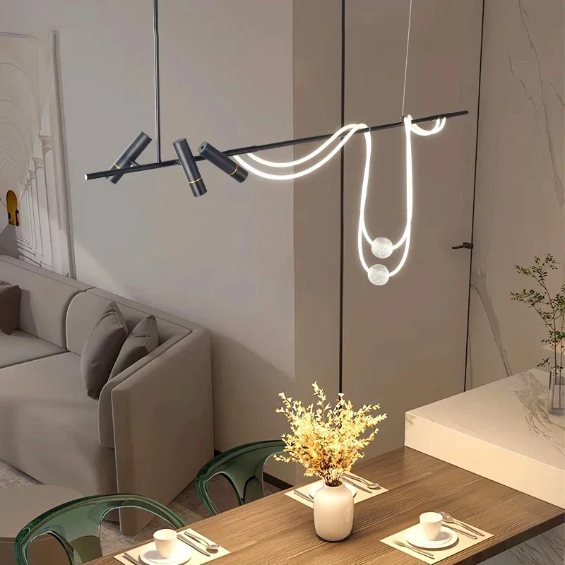 

Chandelier Pendant Light Modern LED for Dining Room Indoor Ceiling Hanging Lamp Decorative Lighting