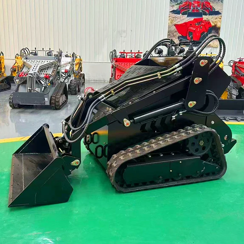 Customized Compact Track Tow Loader Europe 5 CE EPA Certificate Small Diesel Engine Tow Loader Customizable