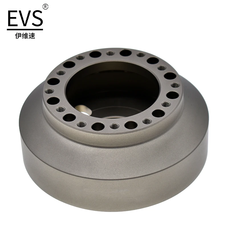 For BMW 3 Series E46 X3 E83 Aluminum Alloy Steering Wheel Short Hub Adapter Steering Wheel Base Boss Hub