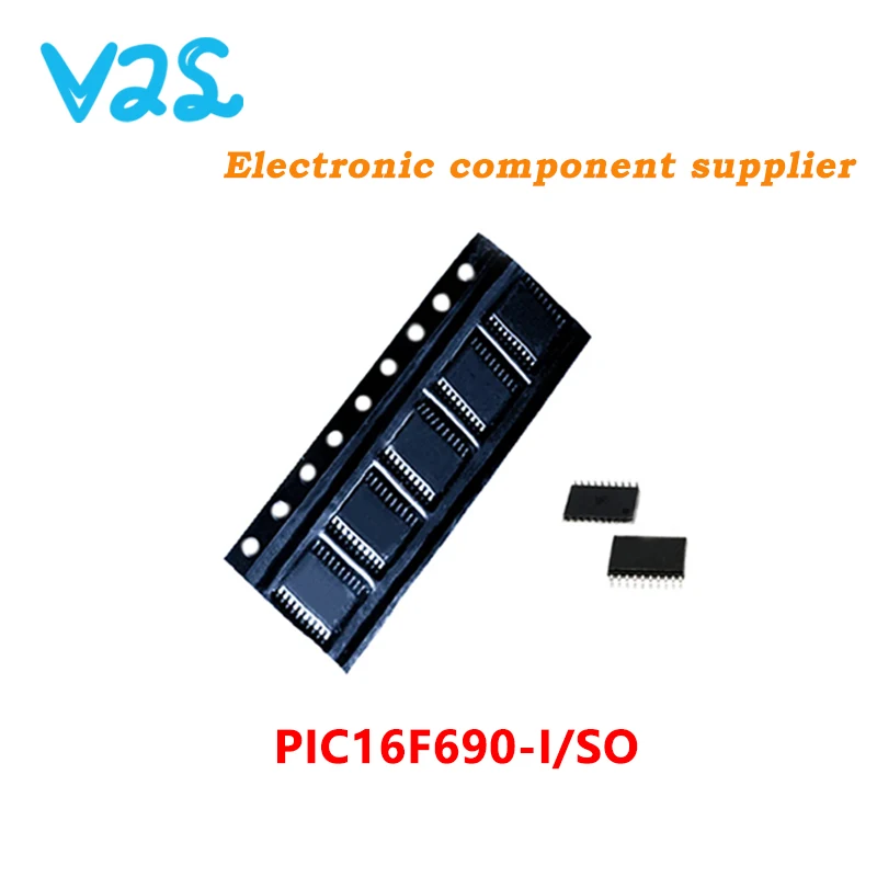 

100% New PIC16F690-I/SO PIC16F690 SOP-20 In Stock