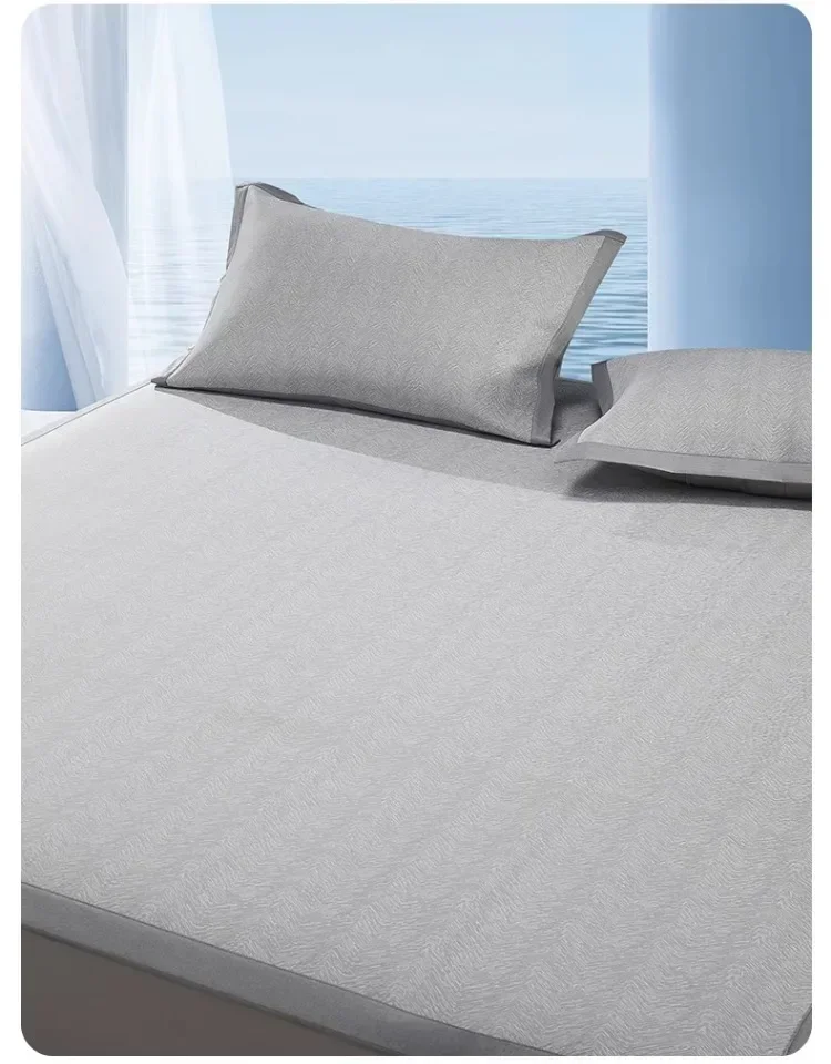 Mercury Home Textiles Ice Silk Mat Dormitory Single Double Bed Products