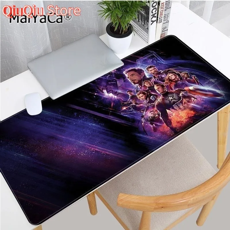Alfombrilla antideslizante de Los Vengadores de la guerra Infinity para videojuegos, alfombrilla de escritorio para ordenador portátil, alfombrilla para ratón, alfombrilla para ratón, alfombrilla para jugador, decoración del hogar