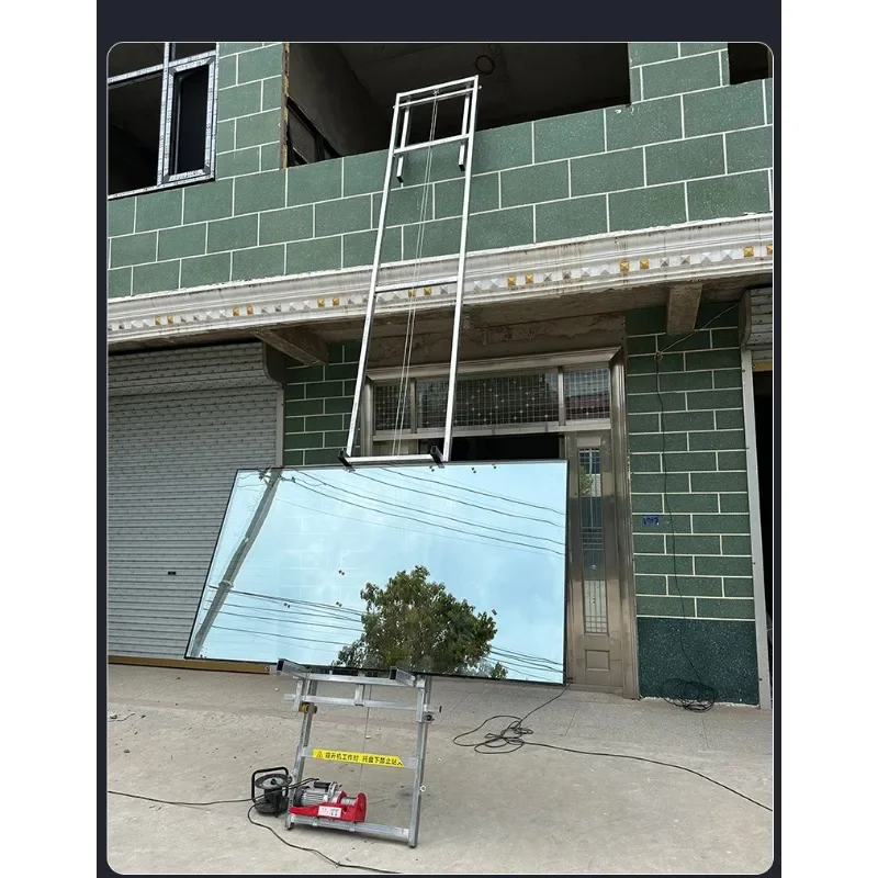 220v photovoltaic panel lift solar panel installation door and window glass