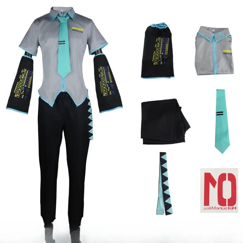 Hatsune Miku VOCALOID Anime Cos Suit MIKU Formula Suit Hatsune Princess Cosplay Costume Anime Clothes