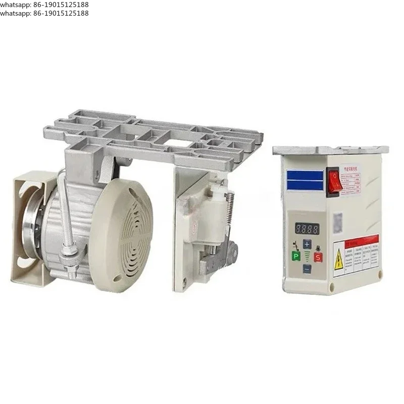 

220V Industrial Sewing Machine Servo Motor - Energy-Saving Direct Drive for Overlock/Sand Belt Machines with Speed Regulation