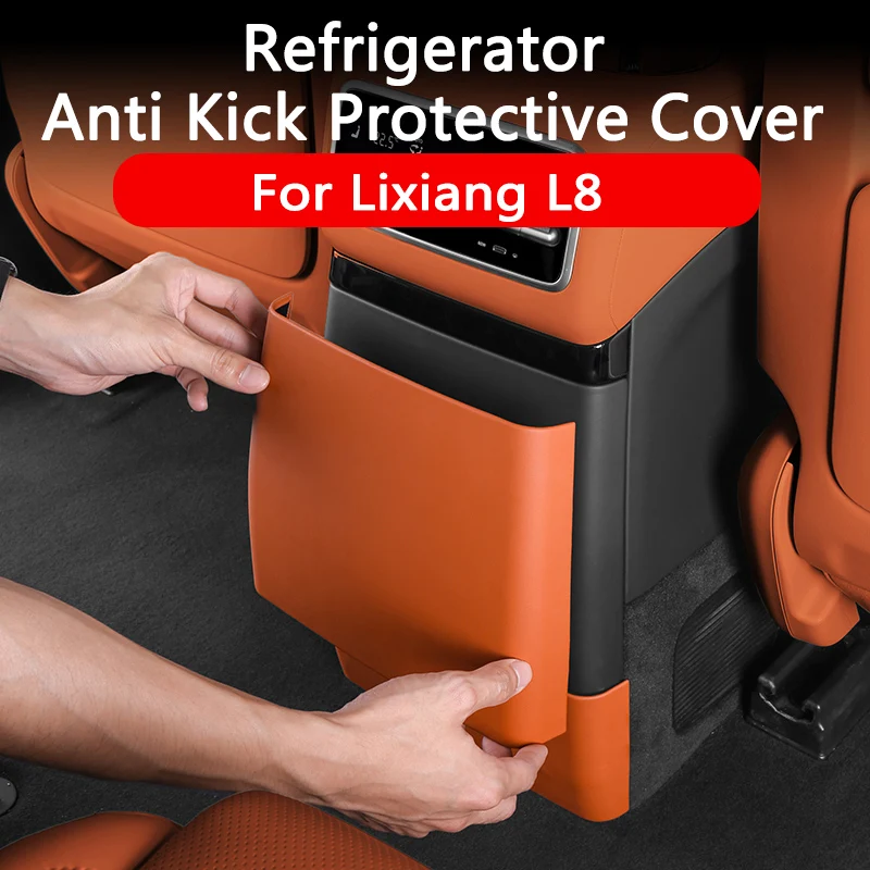 Car Central Control Anti Kick Protection Cover for Lixiang L8 Pro 2024 L8 2023 Scratch-Resistant Protective Mat Interior Parts