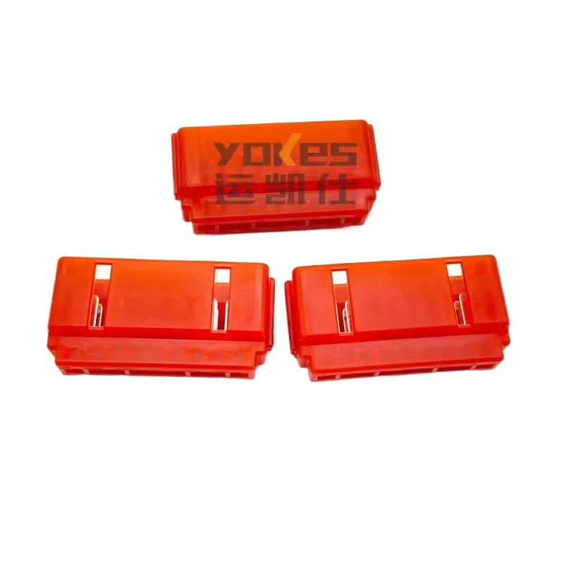 Housing Connectoro electronic connector 6409-0075 Excavator accessories Line hinged cover 20 pole orange universal socket