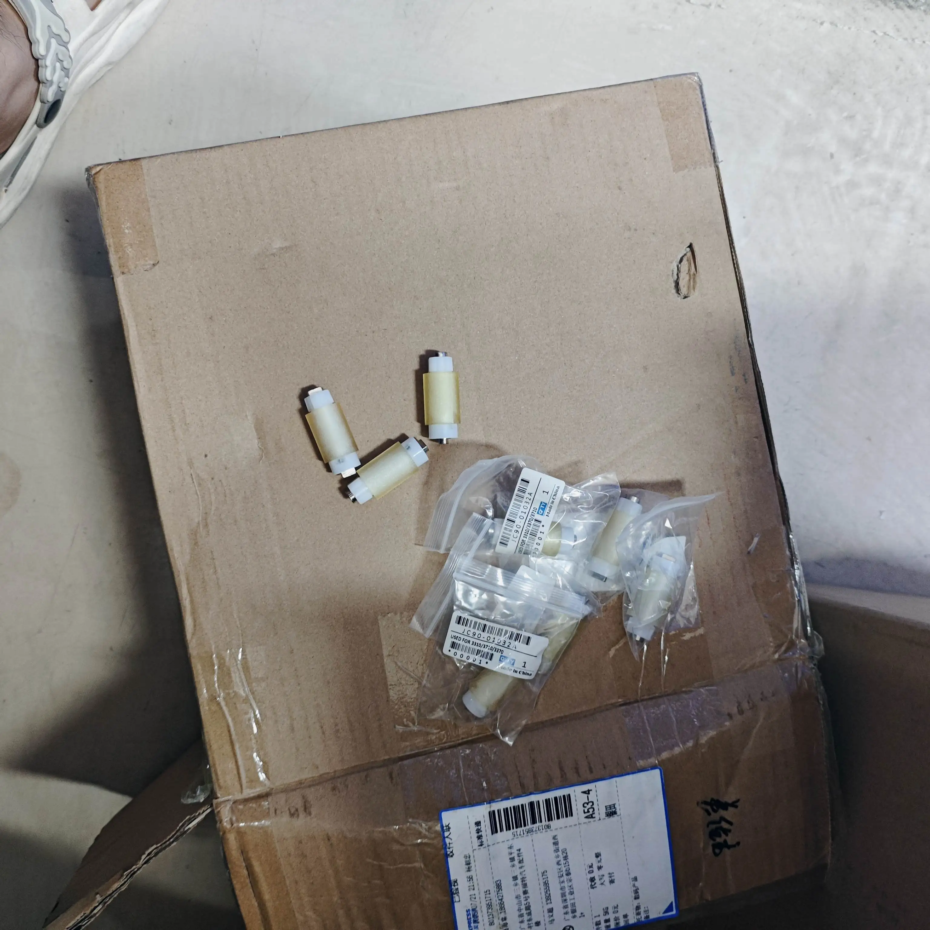 10 قطعة لوحة الإطارات الأسطوانة الانفصال لسامسونج ML 3310 3312 M 4020 4070 3710 3712 SCX4833 4835 JC90-01032A JC73-00328A JC90-01063A