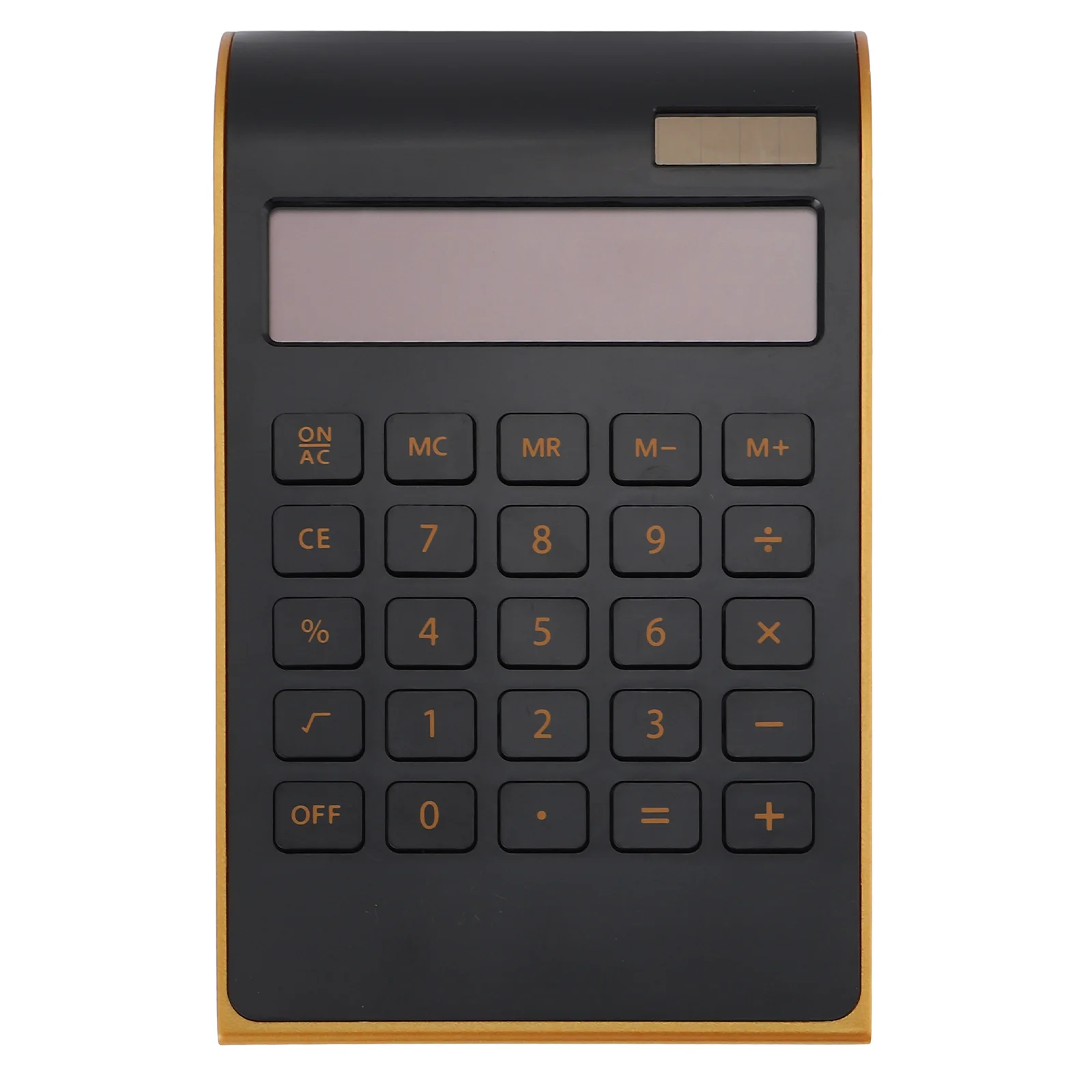 

Solar Calculator Plastic Compact 10 bit Display Portable Desktop Office Kids Scientific Ultra Thin Clear